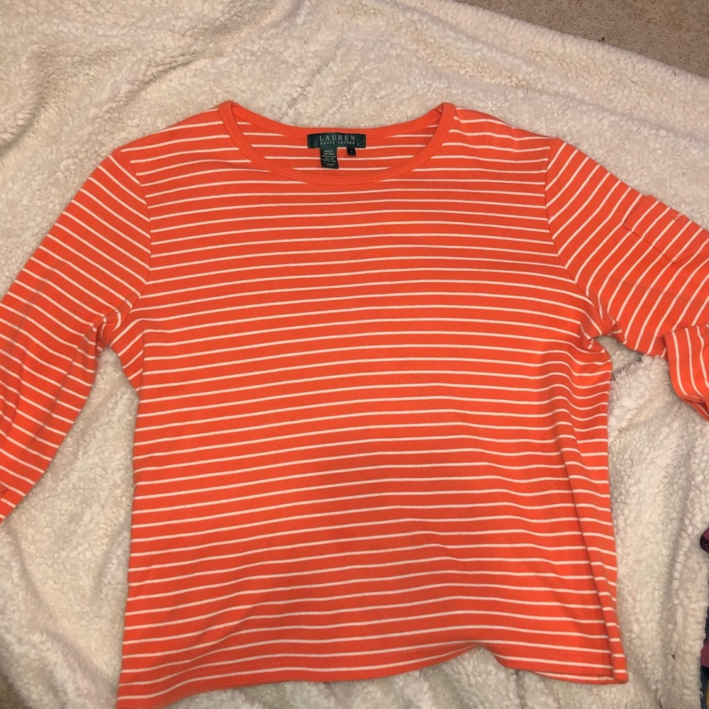 Long sleeve Ralph Lauren top